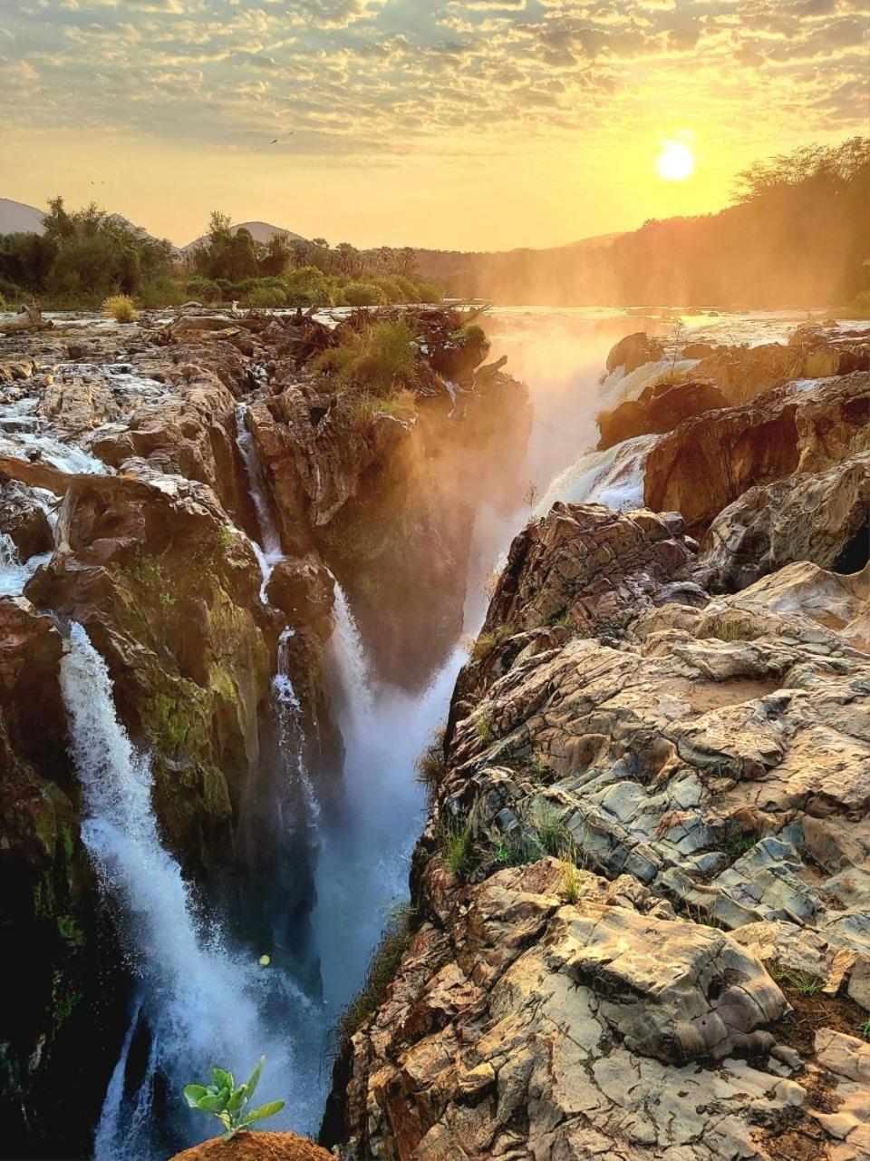 Kapika Waterfall Lodge Epupa Exterior foto