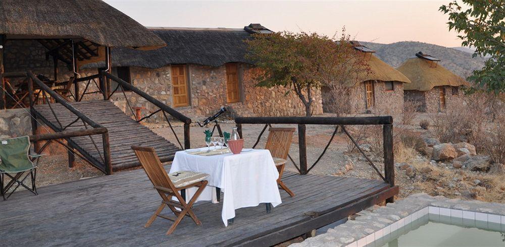 Kapika Waterfall Lodge Epupa Exterior foto